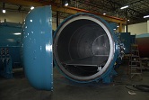 The Econoclave is an energy efficient composite curing autoclave